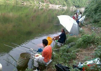 弄弄沟渔翁钓场