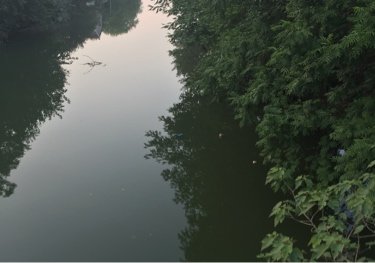 通江河碾陀桥段