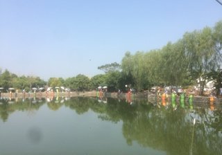 大圩马鞍山钓场