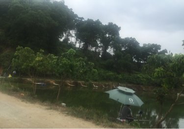 九佛花城钓鱼场