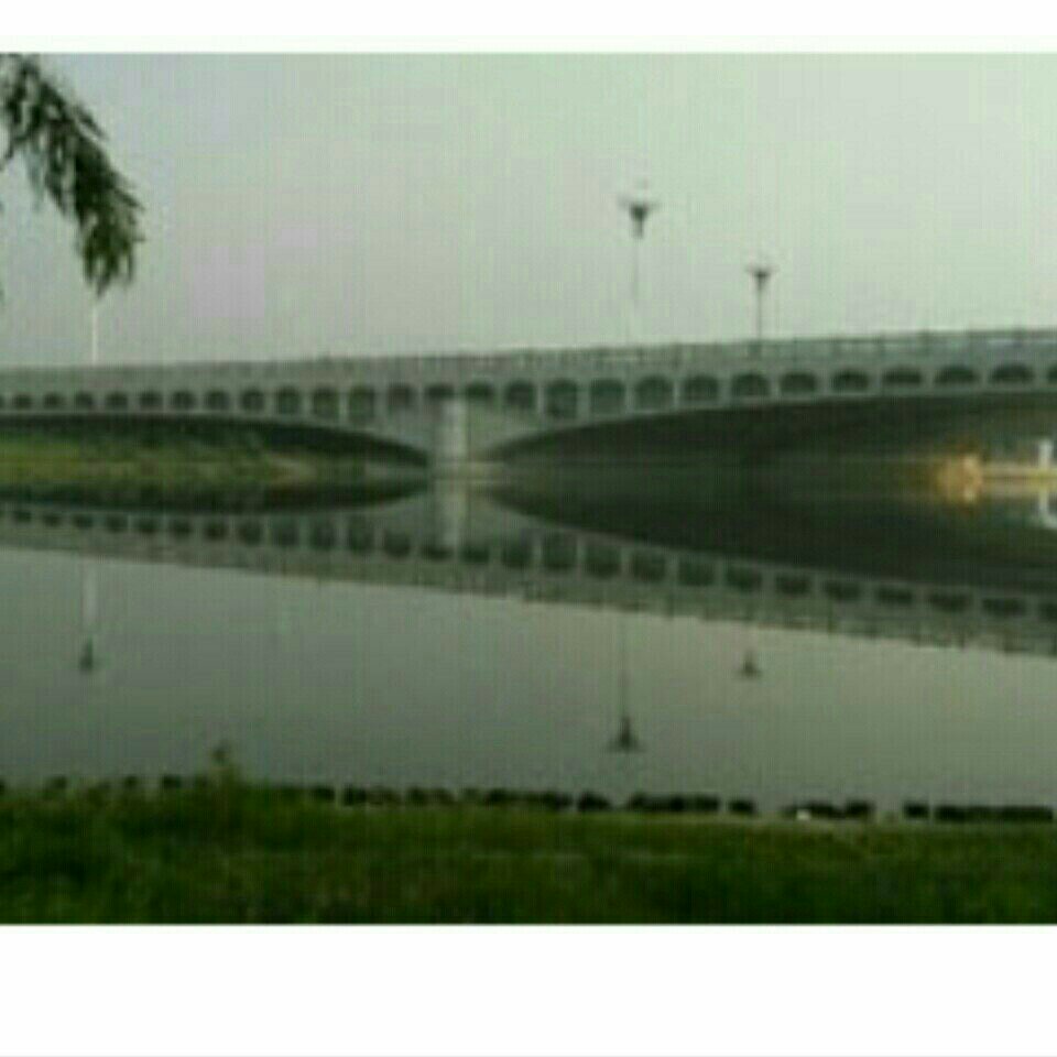 津唐运河惠丰湖出口