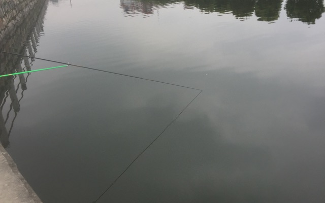 靖江派出所后面河道