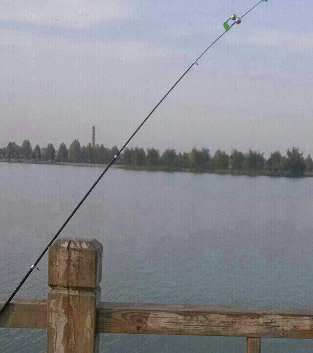 上街机场人工湖