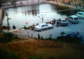 龙泉台头五畝堰垂钓园