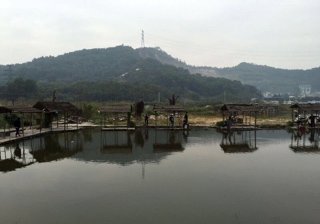 安隆钓鱼场