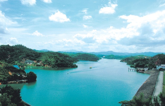 梅洲水库