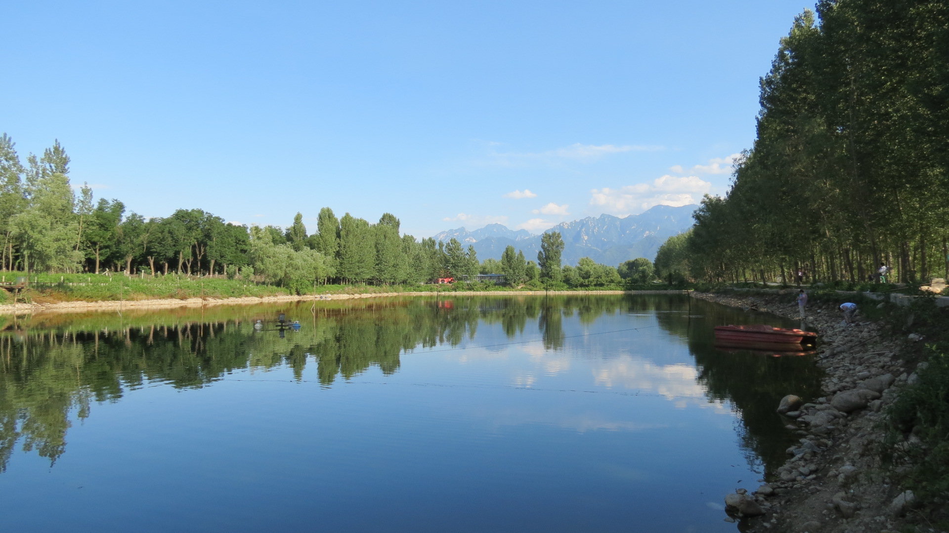 长安潏河垂钓中心