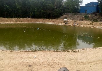 小朱庄农家院垂钓