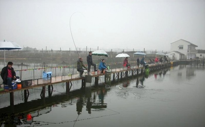 唐立沟碧溪垂钓园