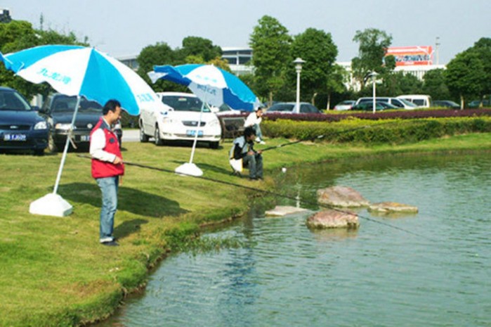 九龙湾乡村家园-垂钓
