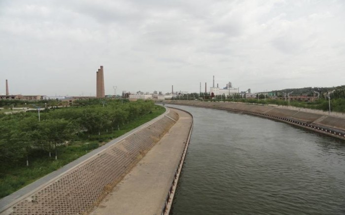 大张各庄排干渠