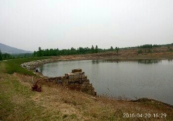 羊流镇西安水库