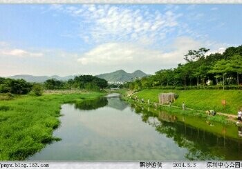 深圳福田河