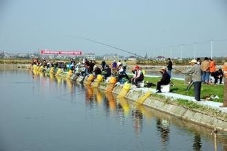 阳澄半岛花园酒店垂钓中心