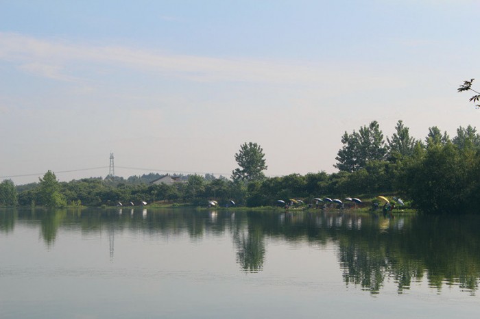 五保湖生态垂钓中心