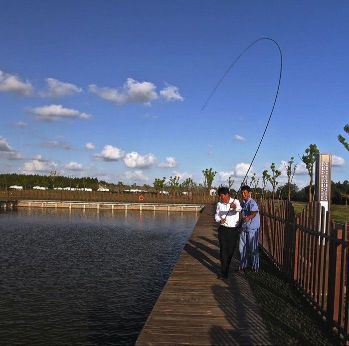 明珠湖垂钓中心
