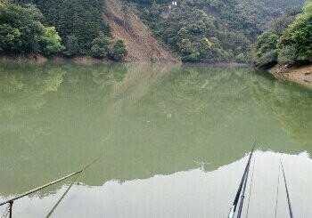 连山三水电站水库