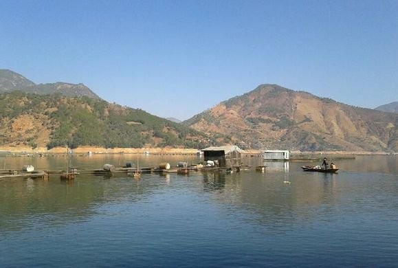 渔门镇钓鱼场垂钓