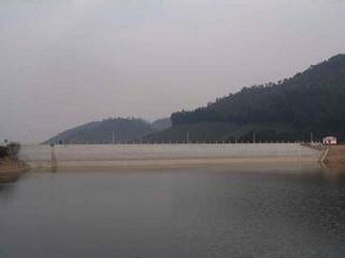洋坑大水坝水库