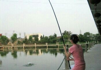 盐河垂钓
