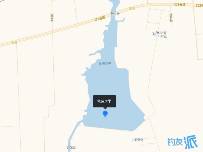 张谷水库