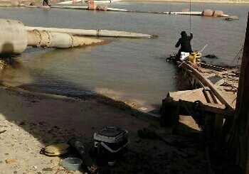 星子蓼华镇採沙场