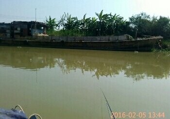 东滘河水闸 上下