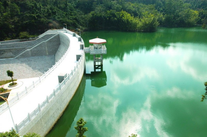 长坑水库