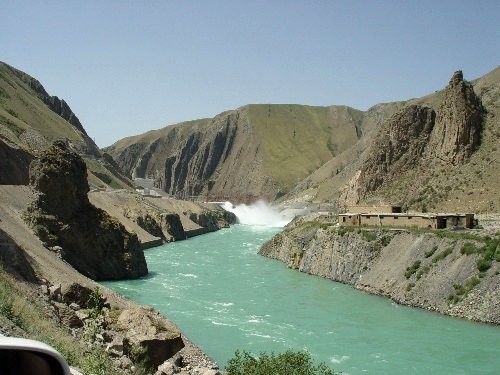 高楞造纸厂四号坝