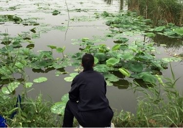 高密度垂钓园