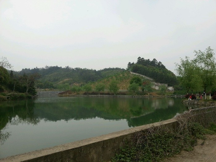 铭莲山庄垂钓场