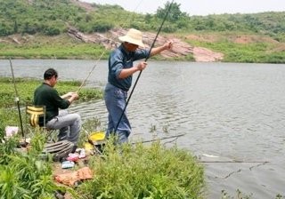 油罗口老谢鱼塘