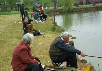 南湖公园垂钓中心