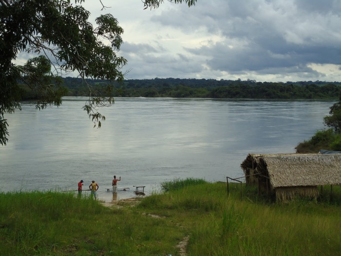 黄河利津段钓场