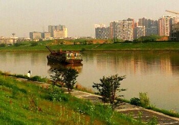 浏阳河湘江入口