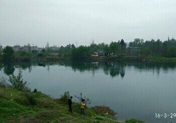 羊马河裴家湖心钓场