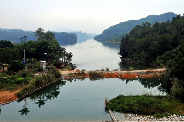 湴头水库