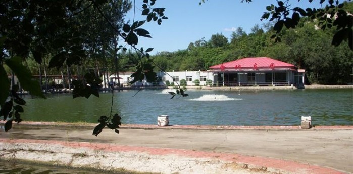 金地庄园垂钓园