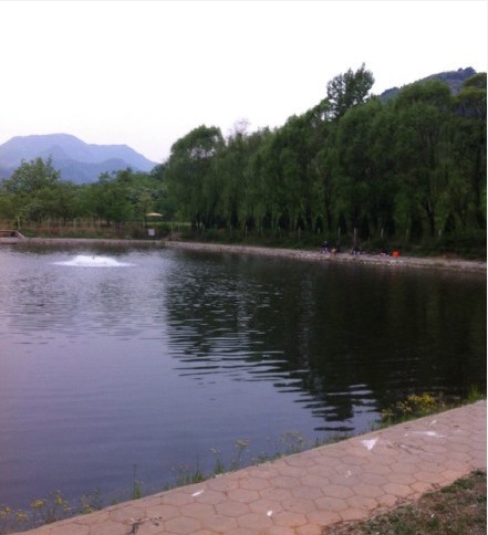 渔乐人家垂钓园