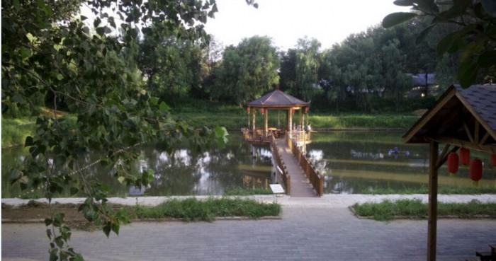 沙河生态垂钓中心