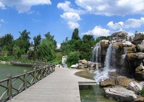 星湖绿色生态观光园