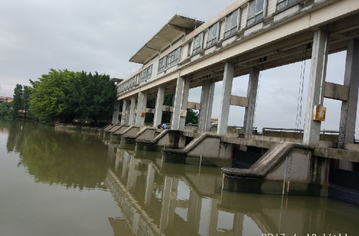 独岗水门闸