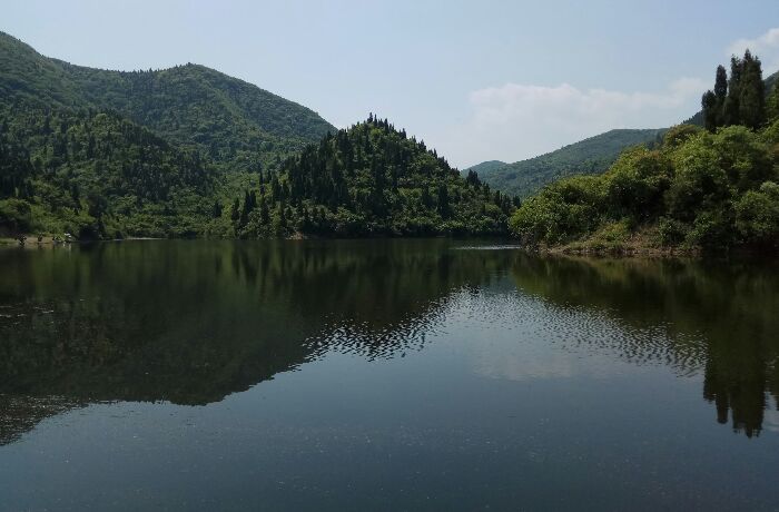 黄莲树水库
