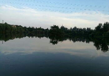 北湖鑫园度假村鱼塘