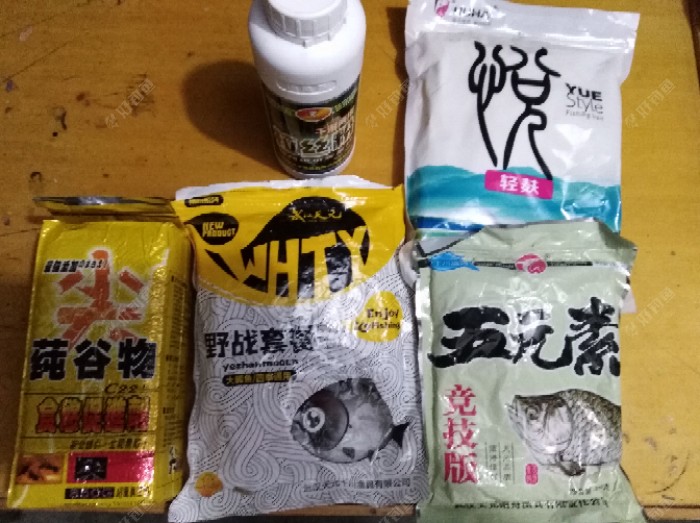 这是搓拉饵搭配