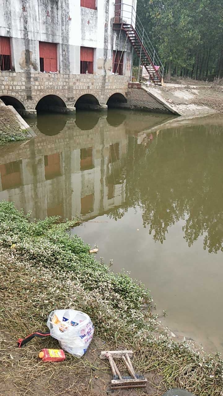 龙亢镇河北闸口
