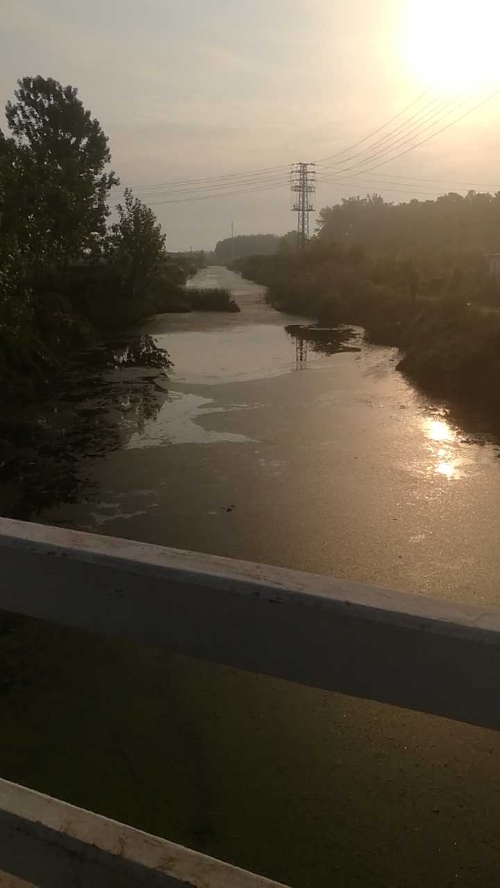 张谷水库支流