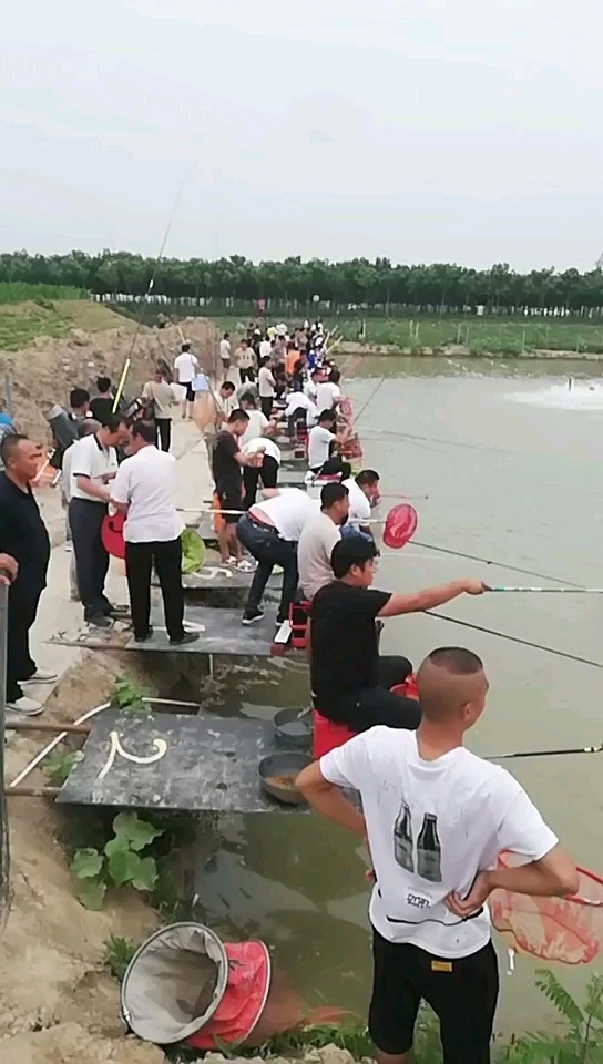 白寺保平高庄钓场