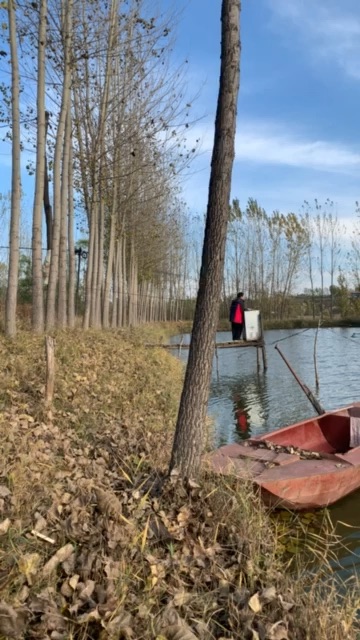 山西省长治市屯留区店上村鱼塘