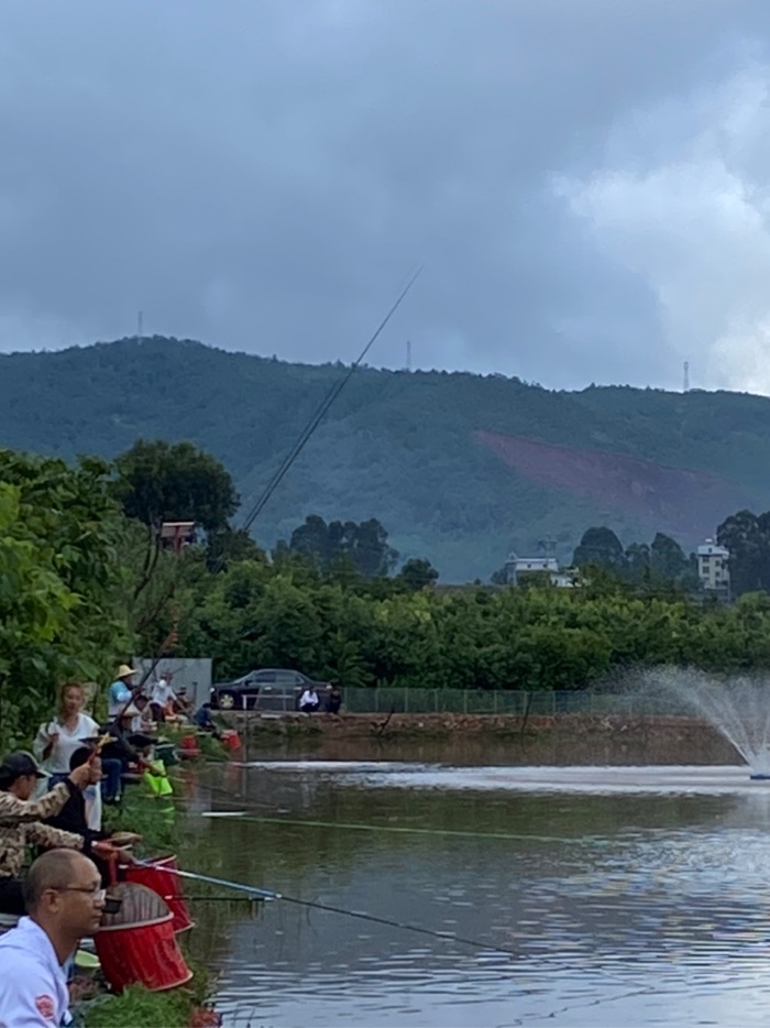 楚雄富民小东村天一钓场